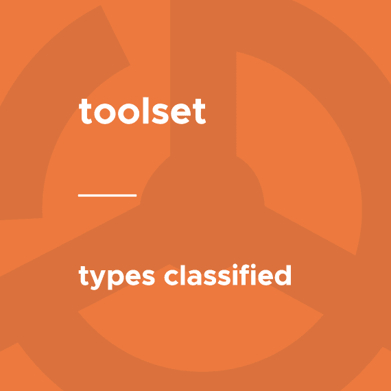 Toolset – Classifieds 0.4