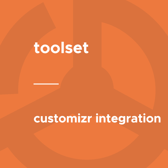 Toolset – Customizr Integration 1.3