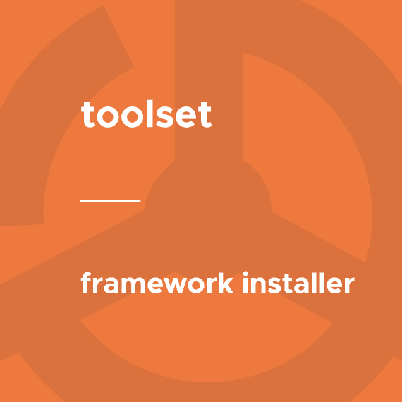 Toolset – Framework Installer 3.1.16