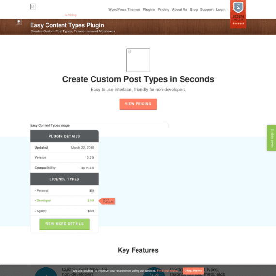 ThemeIsle Easy Content Types 3.2.2