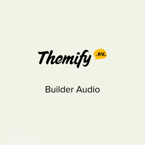 Themify Builder Audio 2.0.3