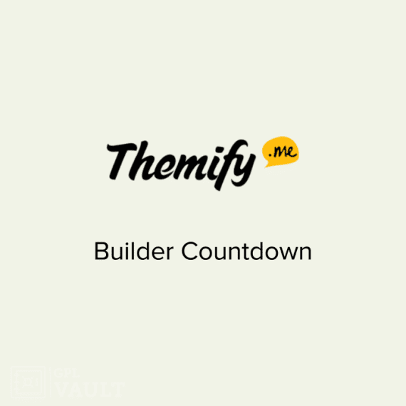 Themify Builder Countdown 2.0.3