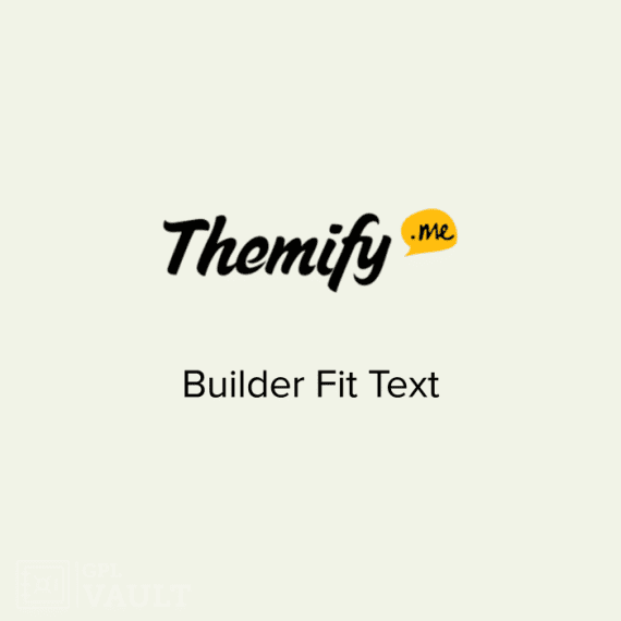 Themify Builder FitText 3.5.1 插件下载