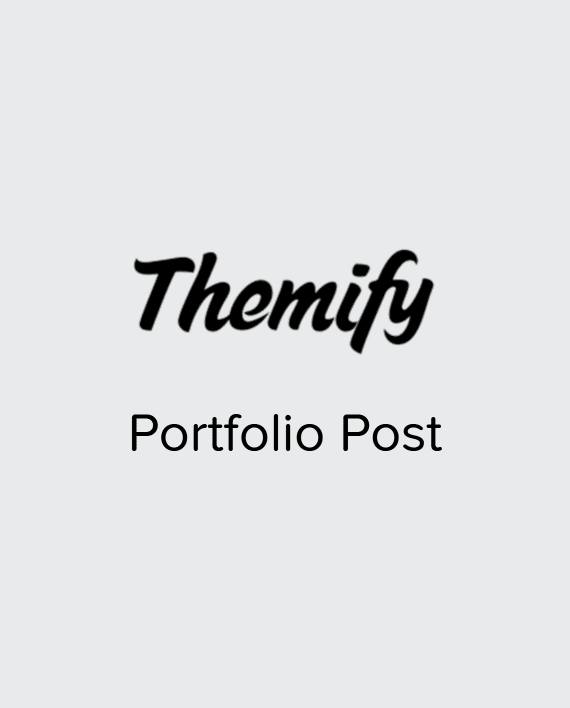Themify Portfolio Post 1.1.9