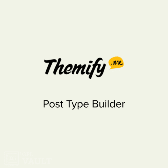 Themify Post Type Builder 1.7.3