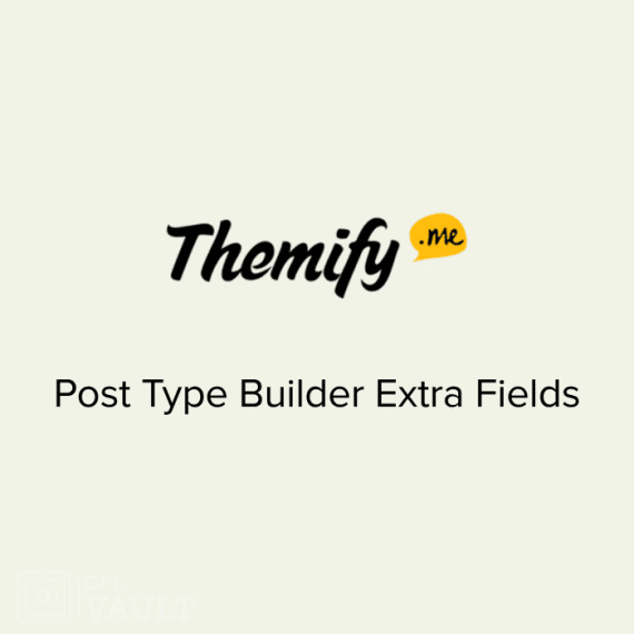 Themify Post Type Builder Extra Fields 1.5.4
