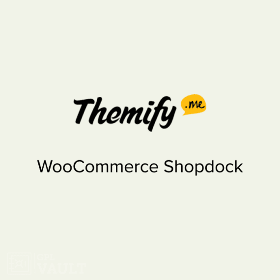 Themify WooCommerce Shopdock 1.1.5