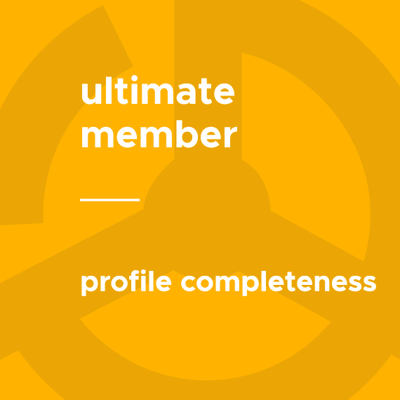 Ultimate Member – Profile Completeness 2.3.2 插件下载