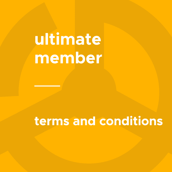 Ultimate Member – Terms and Conditions 2.1.5 插件下载