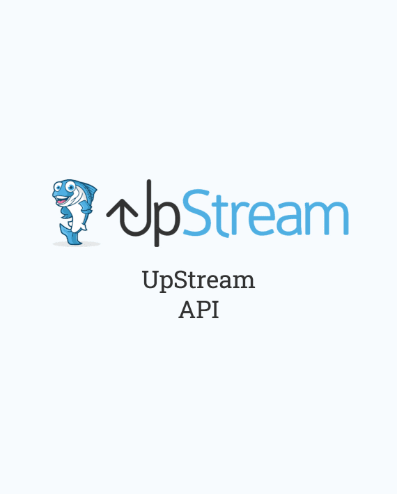 UpStream API 1.1.0