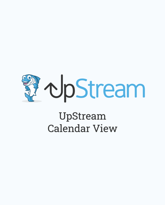 UpStream Calendar View 1.6.6