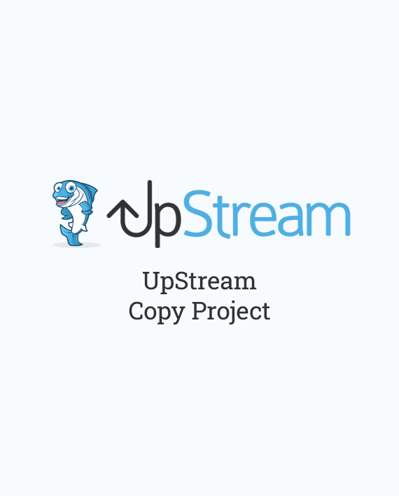 UpStream Copy Project 1.3.0