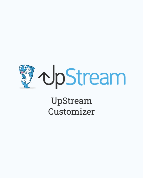 UpStream Customizer 1.2.2