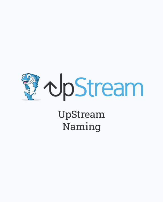 UpStream Naming 1.0.0