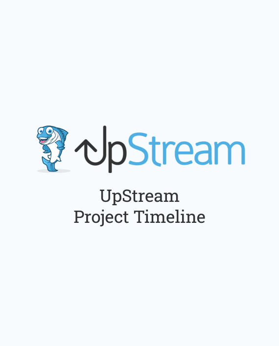 UpStream Project Timeline 1.6.3