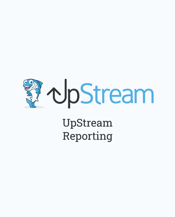 UpStream Reporting 1.3.2