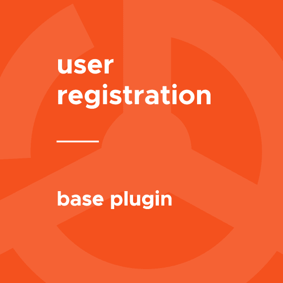 User Registration (Base Plugin) 2.0.5