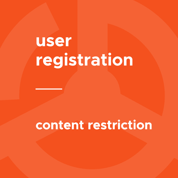 User Registration Content Restriction 1.3.4 拓展插件下载