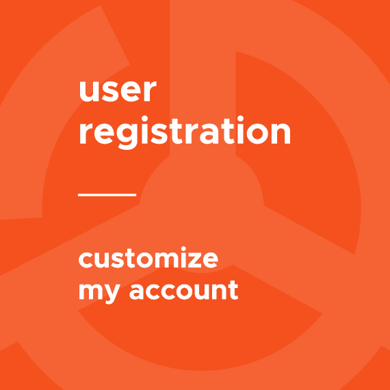 User Registration Customize My Account 1.2.7 拓展插件下载