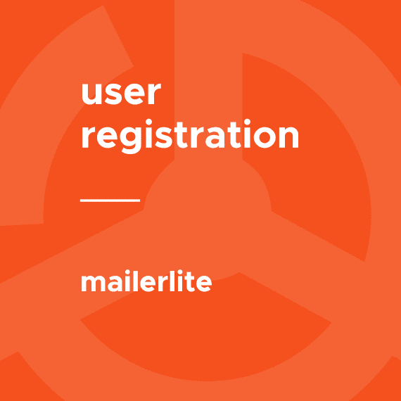 User Registration MailerLite 1.1.8 拓展插件下载
