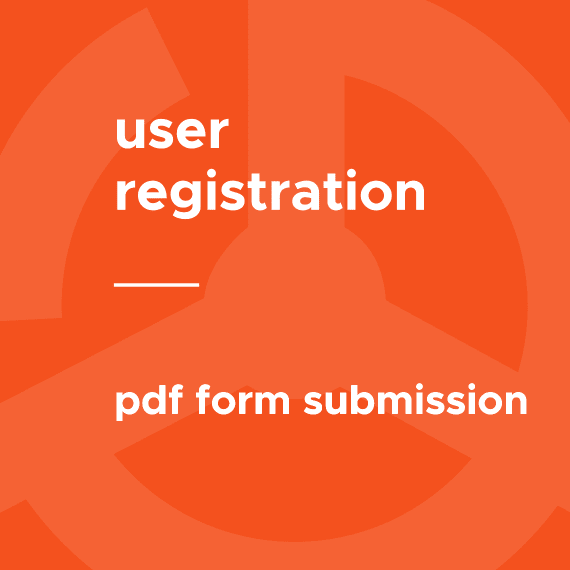 User Registration PDF Form Submission 1.2.5 拓展插件下载
