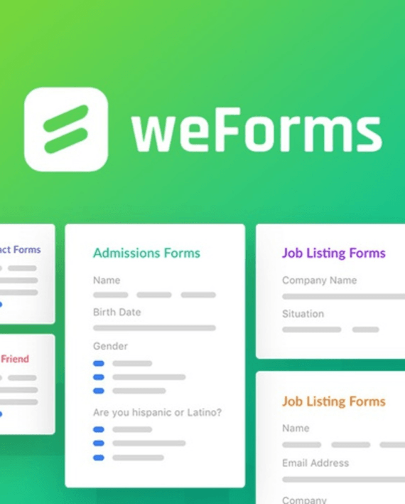 weForms Pro – Business 1.3.19  wordpress插件下载