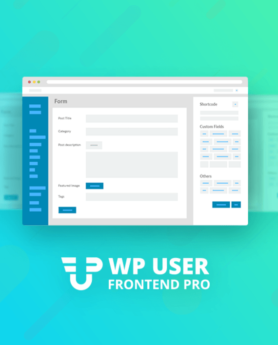 WP User Frontend Pro Business v4.2.19 WeDevs wordpress前端功能管理插件下载