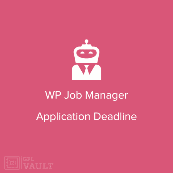WP Job Manager Application Deadline Addon 1.2.5