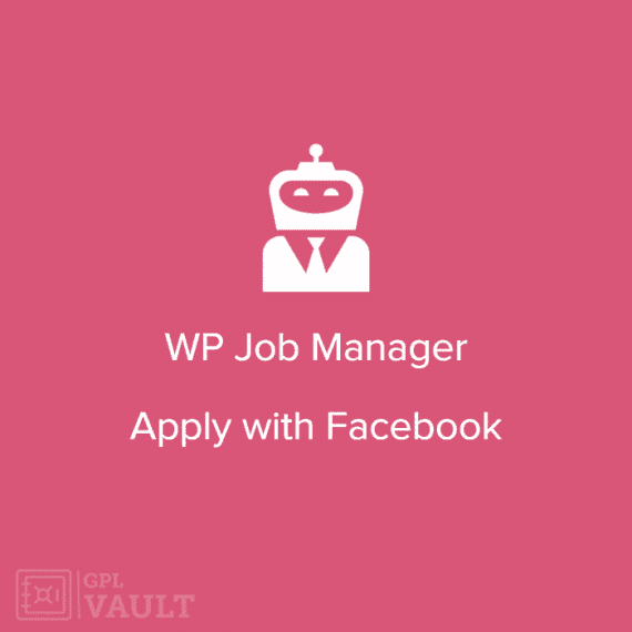 WP Job Manager Apply With Facebook Addon 1.1.0