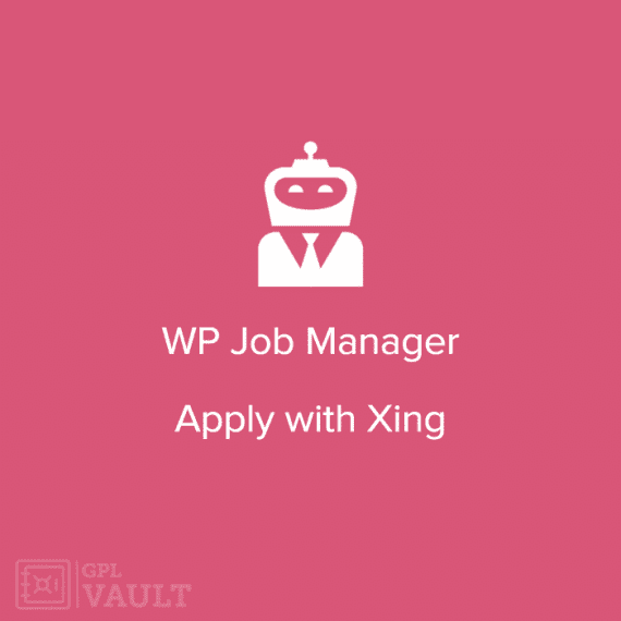 WP Job Manager Apply With Xing Addon 1.1.0