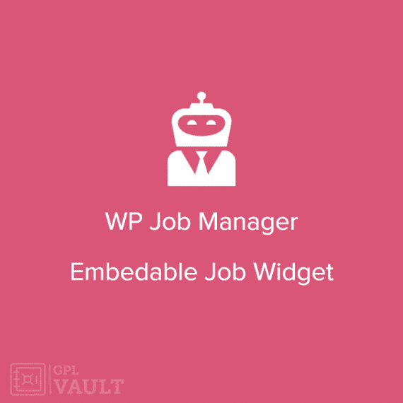 WP Job Manager Embeddable Job Widget Addon 1.1.3