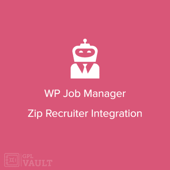 WP Job Manager ZipRecruiter Integration 1.1.0