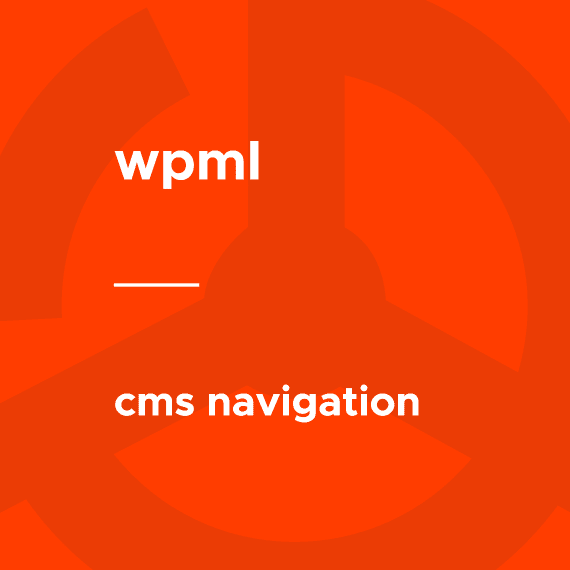 WPML – CMS Navigation v1.5.8 多语言导航拓展｜功能详解与正版选购指南