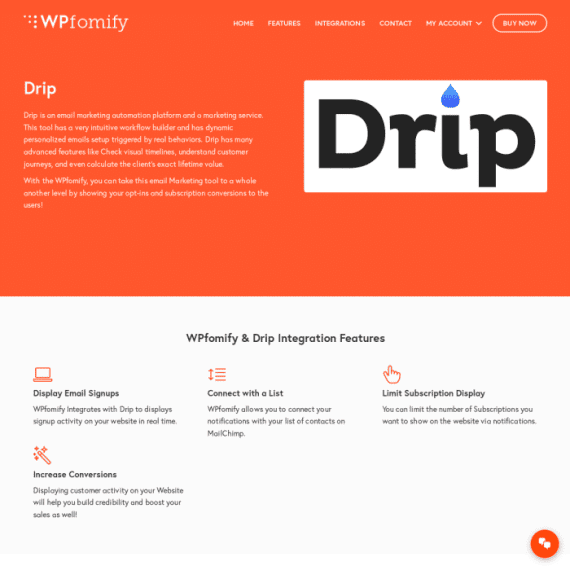 WPFomify Drip Add-On 1.0.1