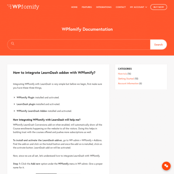 WPFomify Learndash Add-On 1.0.0