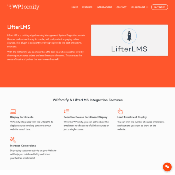 WPFomify LifterLMS Add-On 1.0.0