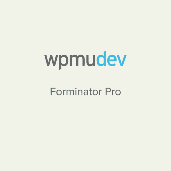 WPMU DEV Forminator Pro v1.58.1 + addons WordPress 的表单生成器插件破解版下载