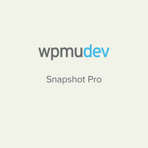 WPMU DEV Snapshot Pro v.4.9.0 按需备份网站插件下载