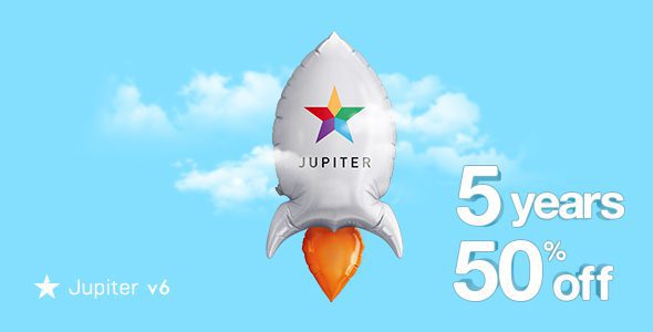 Jupiter v6.10.2 – 多用途响应主题 + JupiterX v4.60.0下载