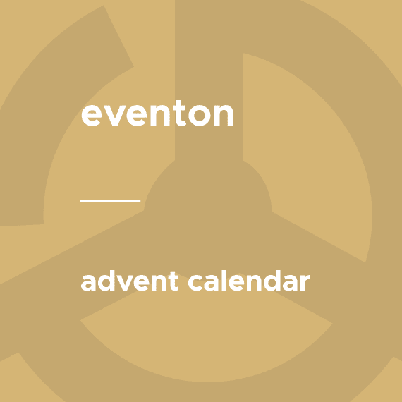 EventOn – Advent Calendar 2.0