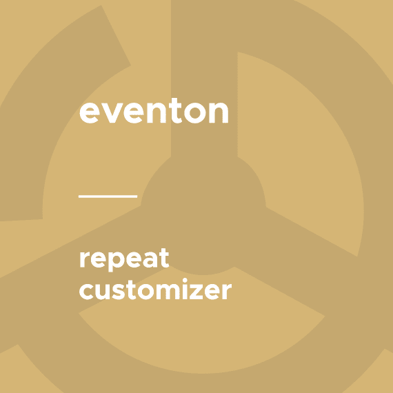 EventOn – Repeat Customizer 1.0.2