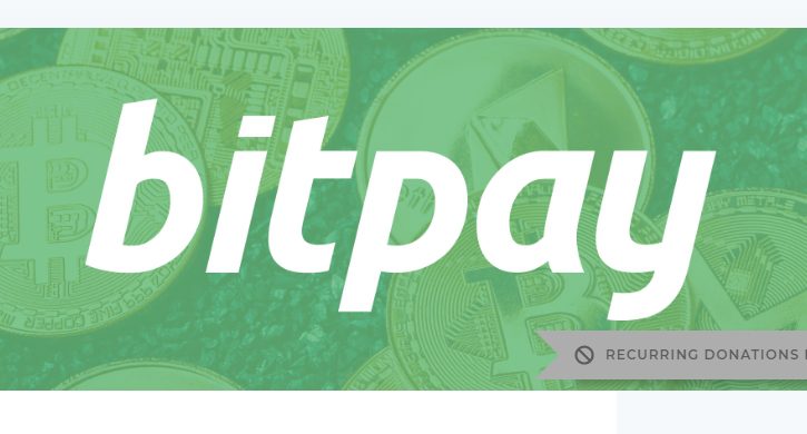 Give BitPay v1.0.0