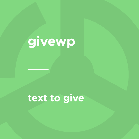GiveWP – Text-to-Give 1.0.1