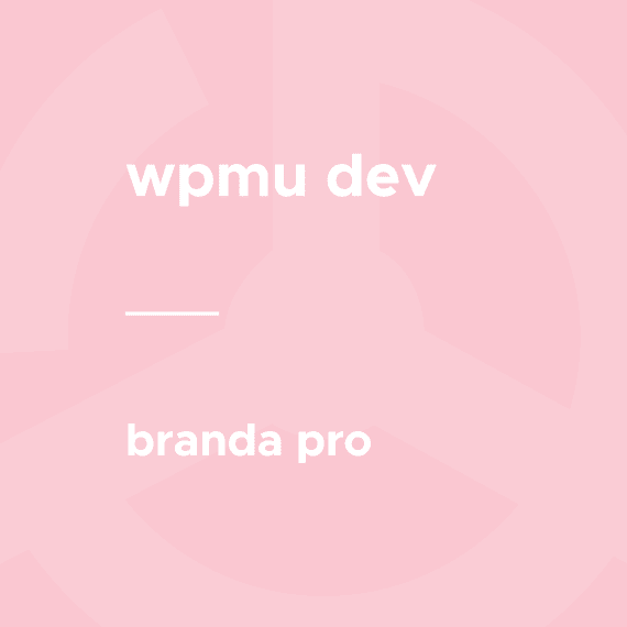 WPMU DEV – Branda Pro v3.4.33 品牌信息自定义插件下载