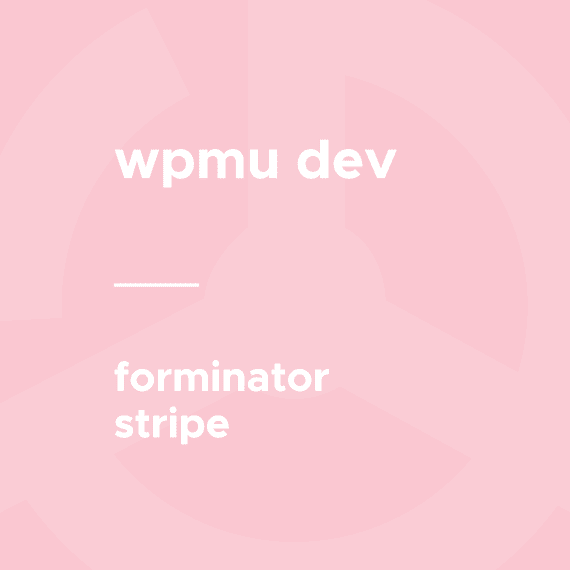 WPMU DEV – Forminator Stripe Subscriptions 1.0.2 下载