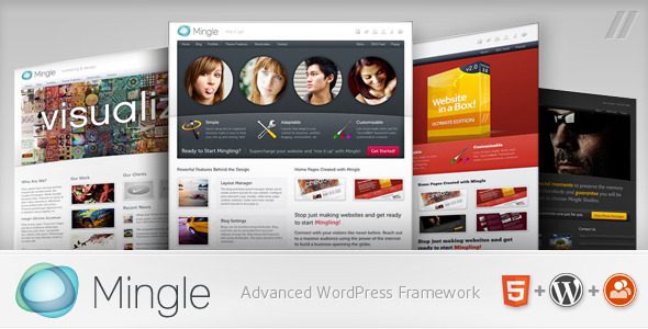 Mingle v.1.8.6 – 多用途WordPress主题下载