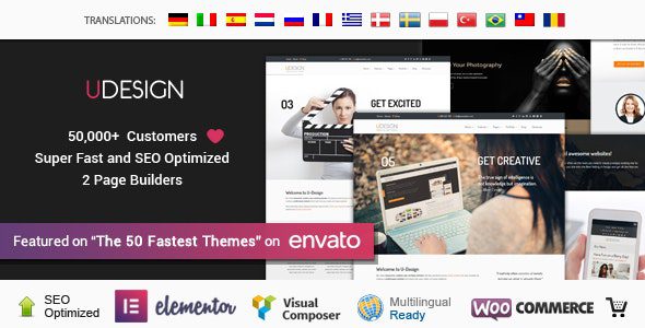 uDesign v4.15.3 – 响应式WordPress主题下载