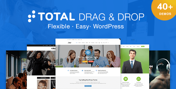 Total v6.8 – 响应式多用途WordPress主题下载