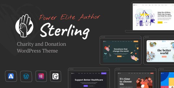 Sterling Charity Donation v3.0.8