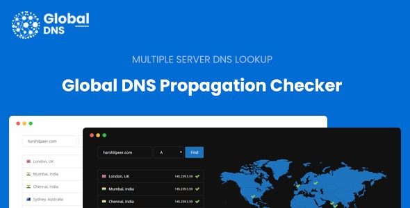 Global DNS GPL v.3.3.0 – 多个服务器 – DNS传播检查器插件下载